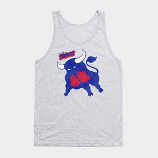 Defunct Toronto Toros Hockey Team Tank Top